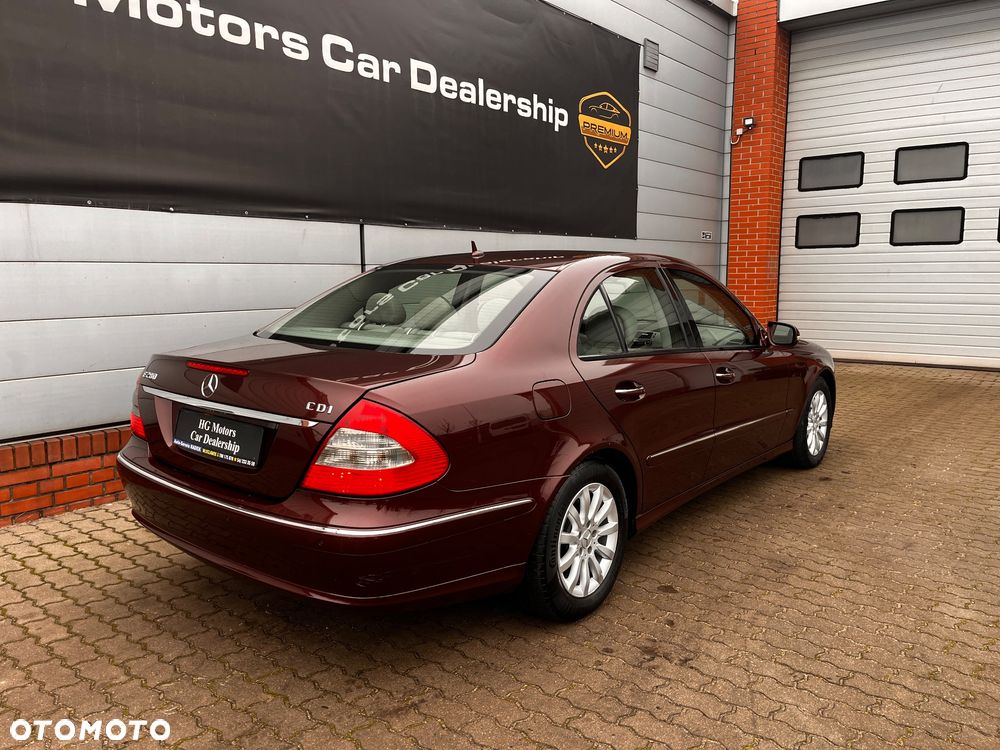 Mercedes-Benz Klasa E - 15