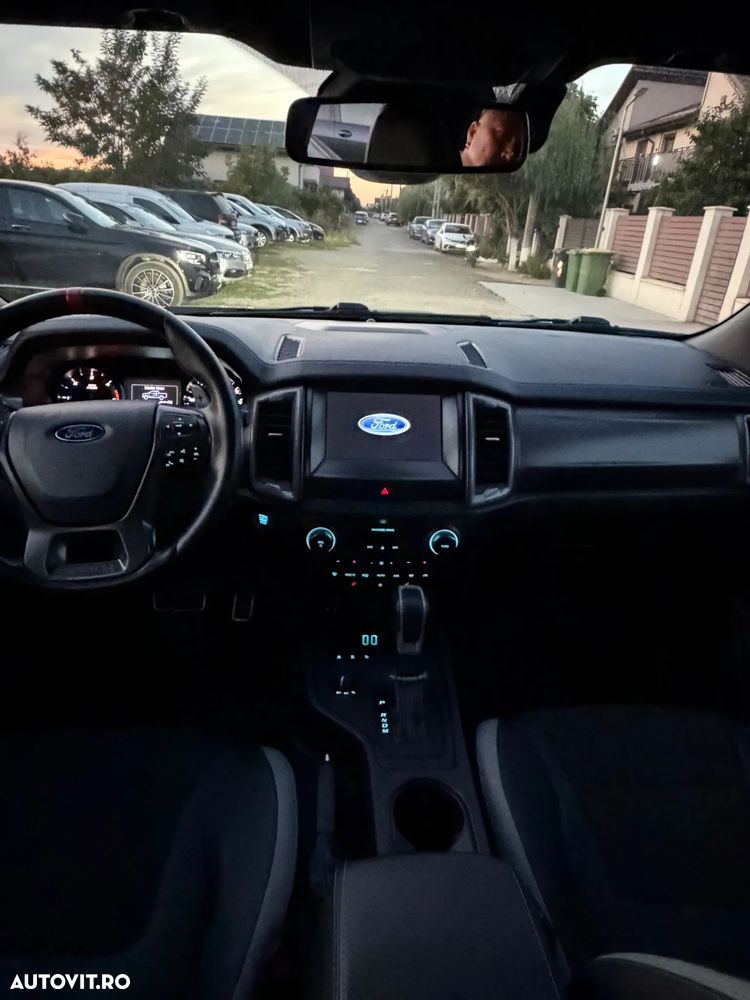 Ford Ranger 2.0 EcoBlue 213 CP 4x4 Cabina Dubla Raptor Aut. - 4