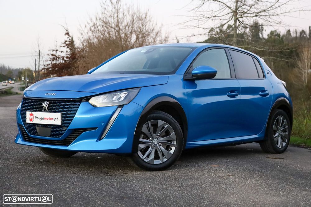 Peugeot e-208 50 kWh Allure - 16
