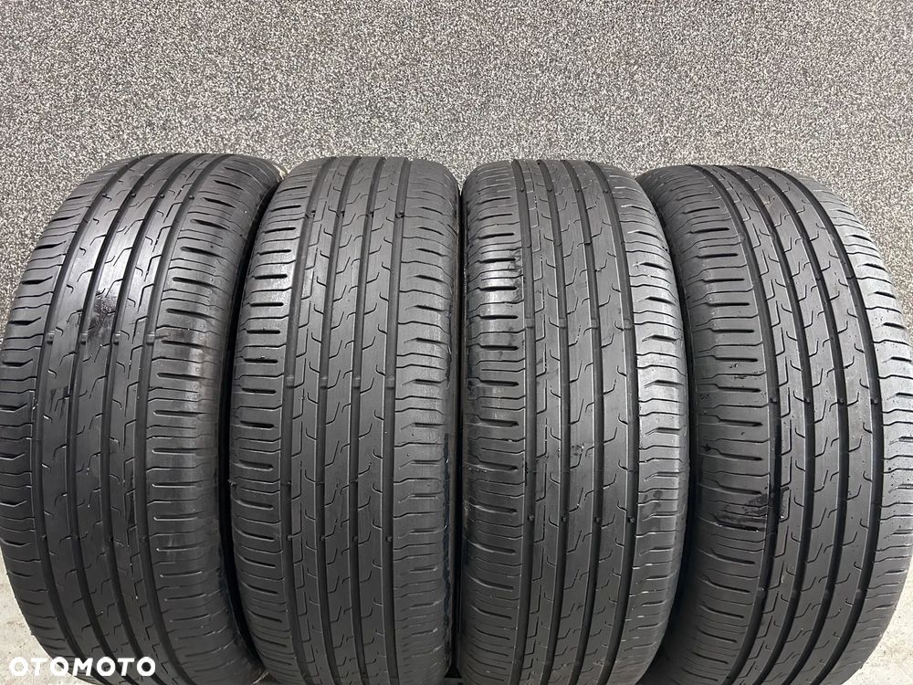 Opony Letnie Continental EcoContact 6 205/55/17 91V 4szt. Jak Nowe! - 1