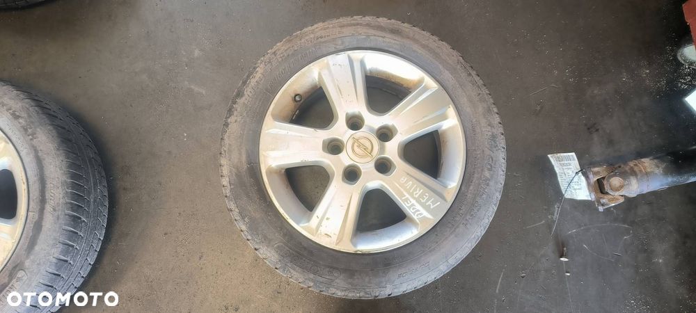 ALUFELGI KOMPLET OPEL MERIVA A 15'' - 19