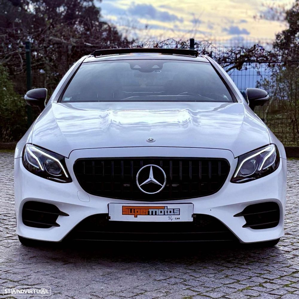 Mercedes-Benz E 220 d AMG Line - 2