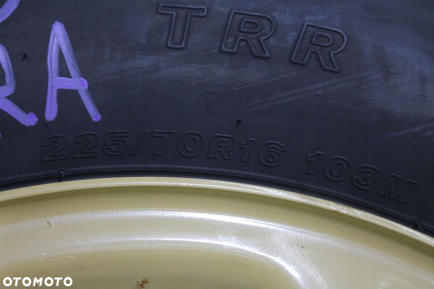 KOŁO ZAPAS DOJAZDOWE DOJAZDÓWKA GRAND VITARA II - 3