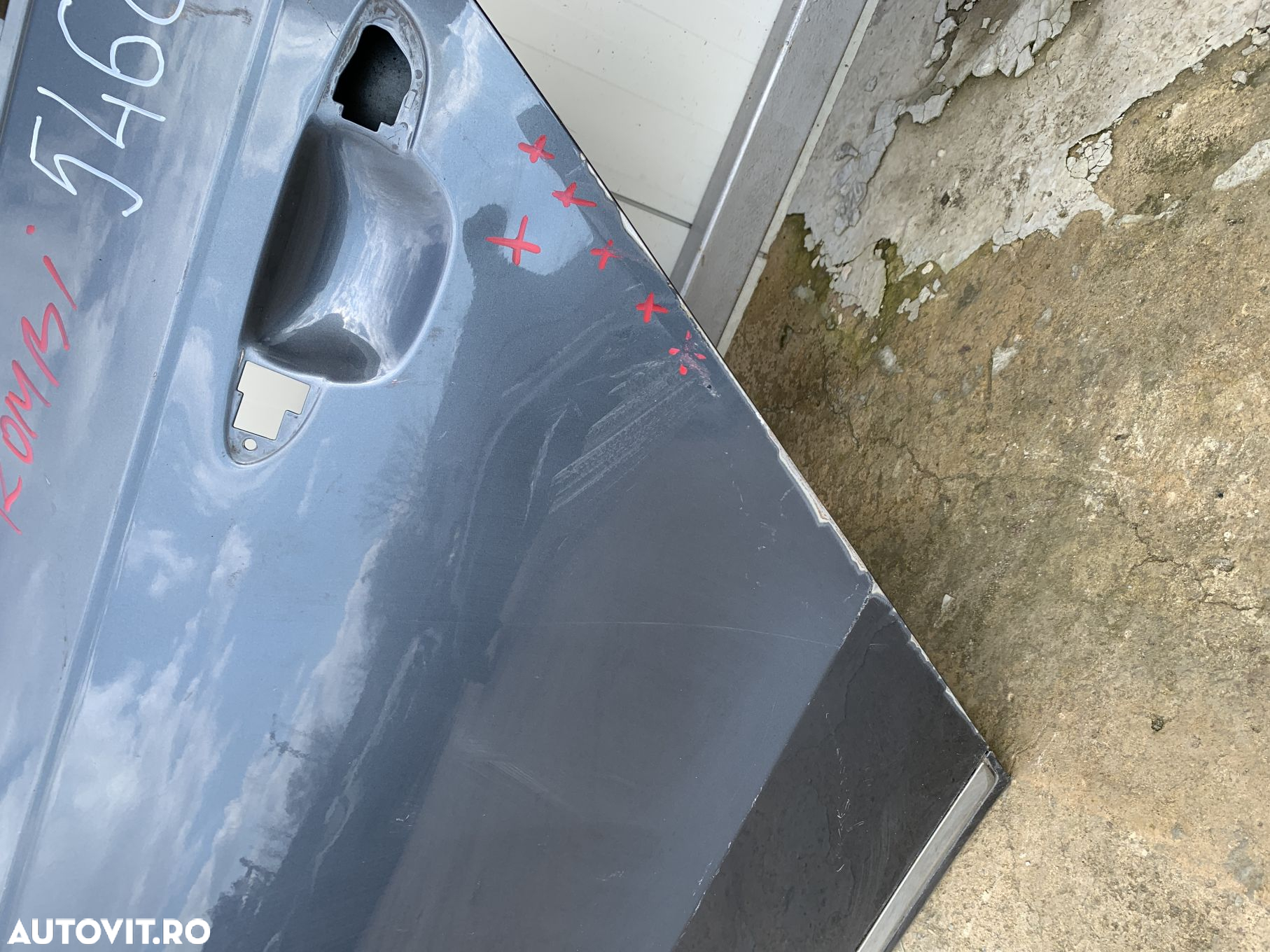 Usa stanga spate, VW Passat B7, Kombi, 2010, 2011, 2012, 2013, 2014, 2015. - 6