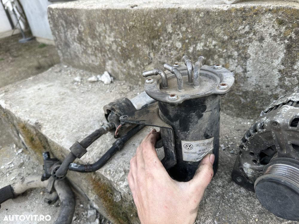 Dezmembrez passat b6 2,0 tdi cod motor cbbb an 2008 170 cp - 11