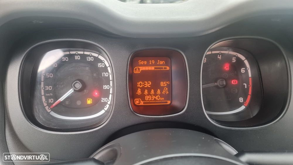 Fiat Panda 1.2 Lounge S&S - 9