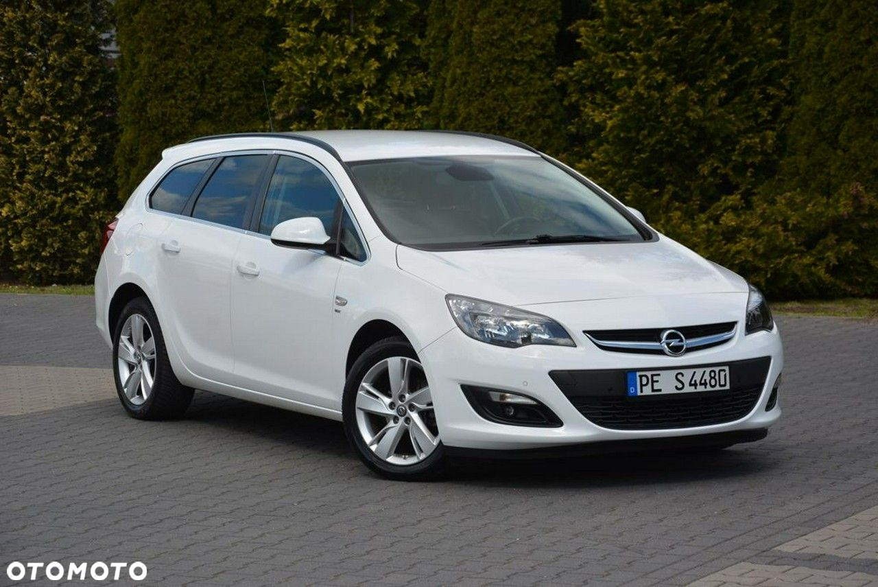 Opel Astra 1.4 Turbo Cosmo - 9
