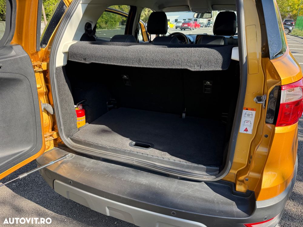 Ford EcoSport 1.0 EcoBoost Titanium - 21