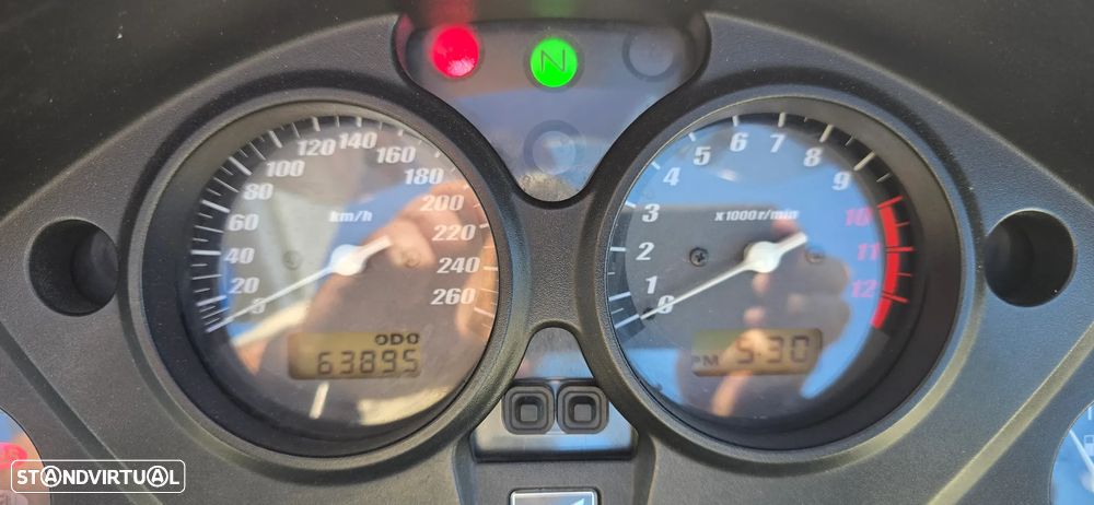 Honda CBF Cbf 1000 - 7