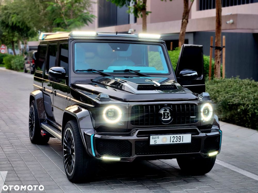 Mercedes-Benz Klasa G AMG 63 AMG Speedshift 9G-TRONIC Edition 1 - 15