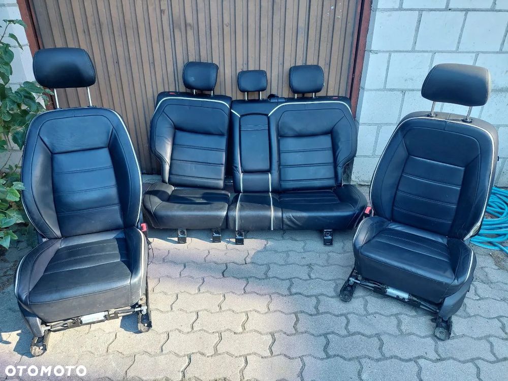 Fotele kanapa Skórzane komplet Ford Mondeo MK4 - 1