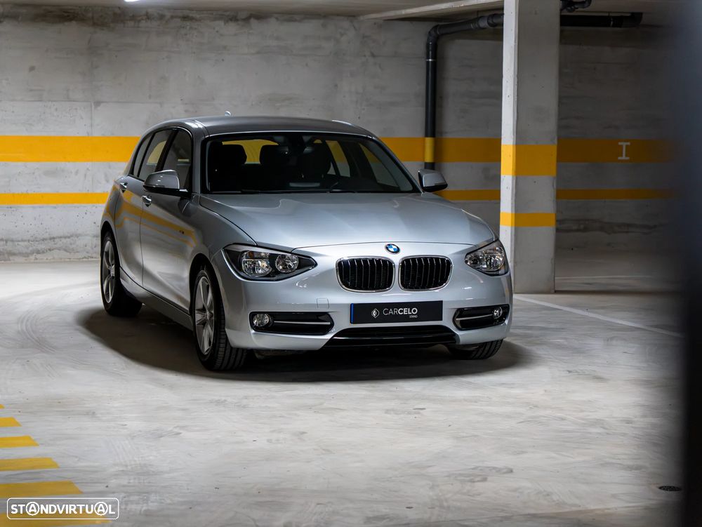 BMW 116 d EDynamics Line Sport - 3