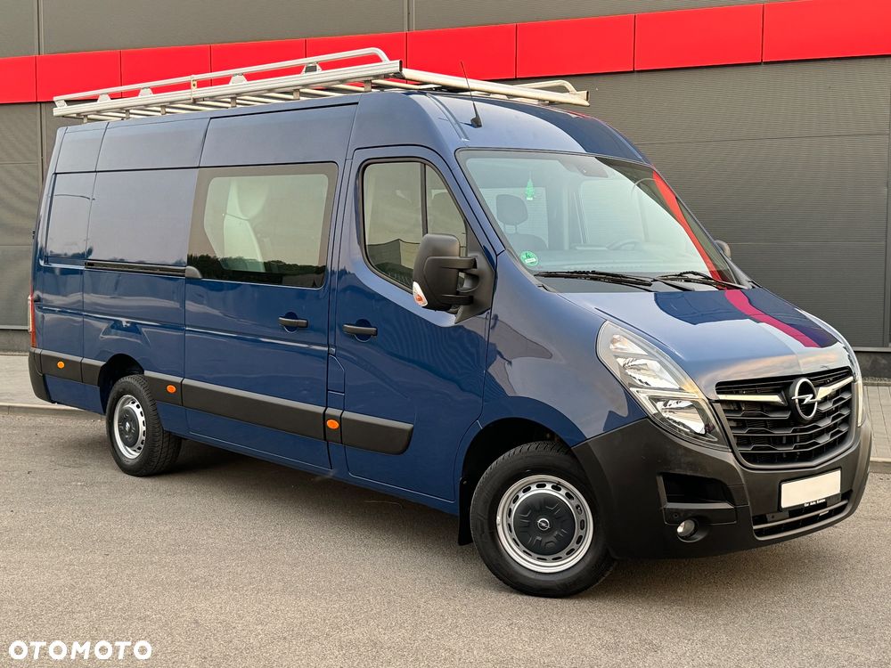Opel Movano BRYGADÓWKA - 2