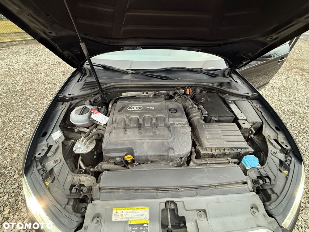 Audi A3 3-drzwiowe 2.0 TDI S line Sportpaket - 24