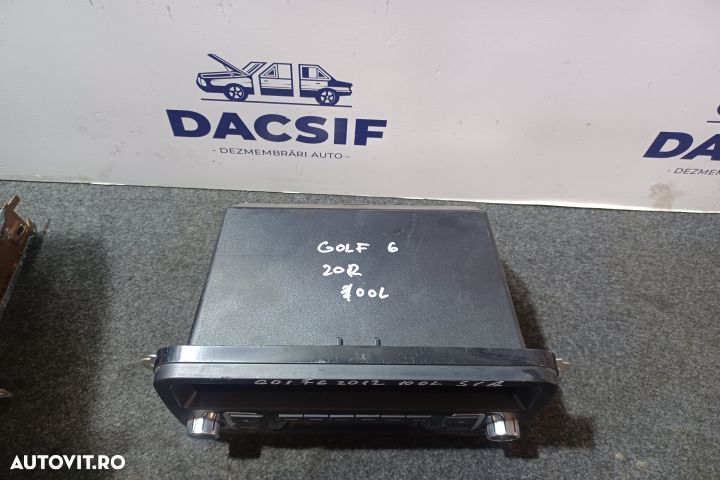 Radio cd 5K0035156 Volkswagen VW Golf 6 [2008 - 2015] Plus minivan 1. - 2