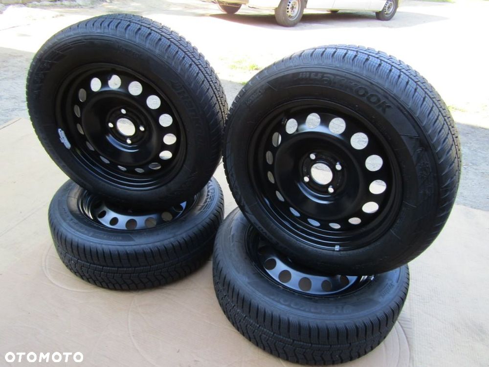 Felgi Koła 16 Ford B-MAX Focus Fiesta EcoSport MK7 MK8 Opony 205/60  TPMS - 2