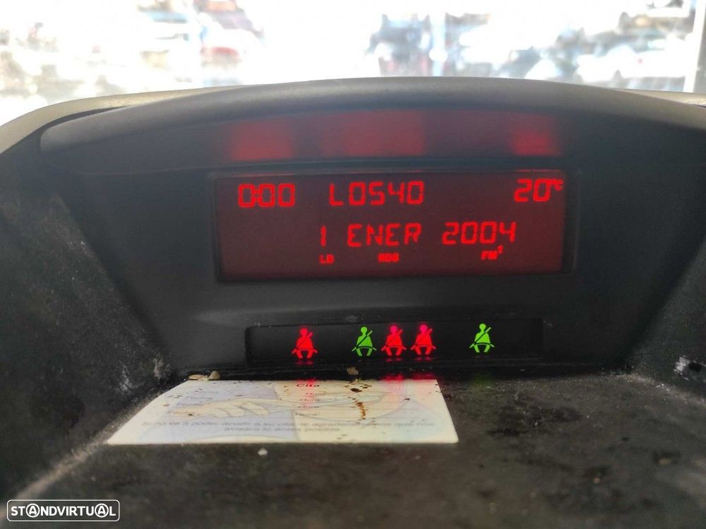 TELA/ECRÃ MULTIFUNÇÕES PEUGEOT 207 X-LINE - 6