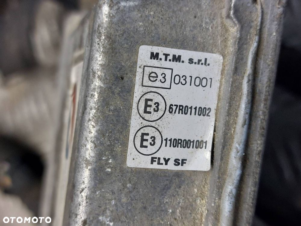 INSTALACJA GAZOWA LPG I FLY SF 67R011002 MTM 67R-010254 GENIUS MAX - 3