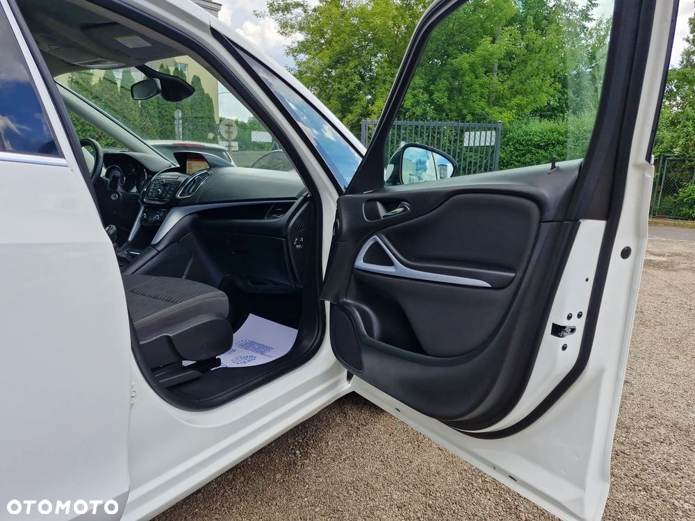 Opel Zafira Tourer 1.4 Turbo Edition - 16
