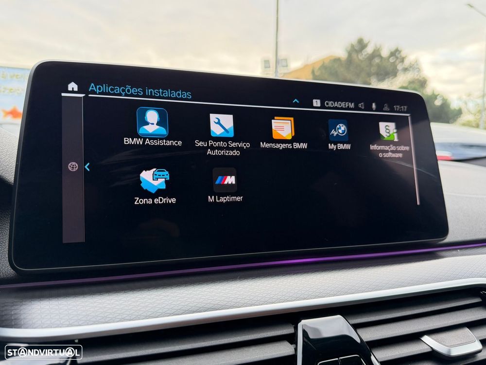 BMW 530 e Pack Desportivo M - 45