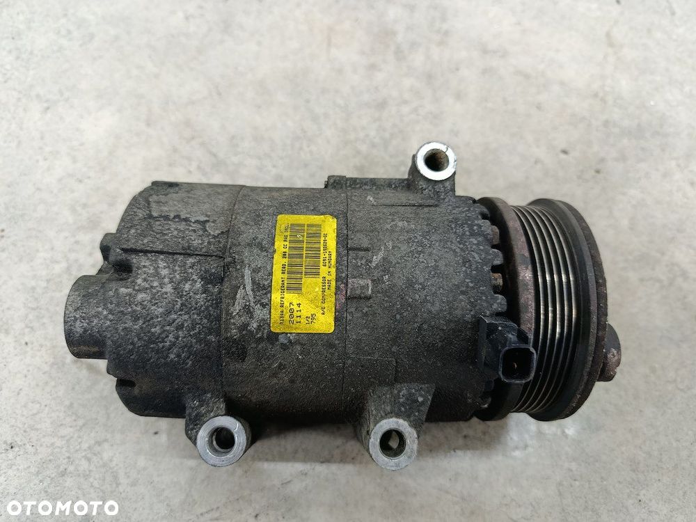 POMPA, SPRĘŻARKA KLIMATYZACJI FORD MONDEO MK4 6G91-19D629-GC 2.0 TDCI - 1