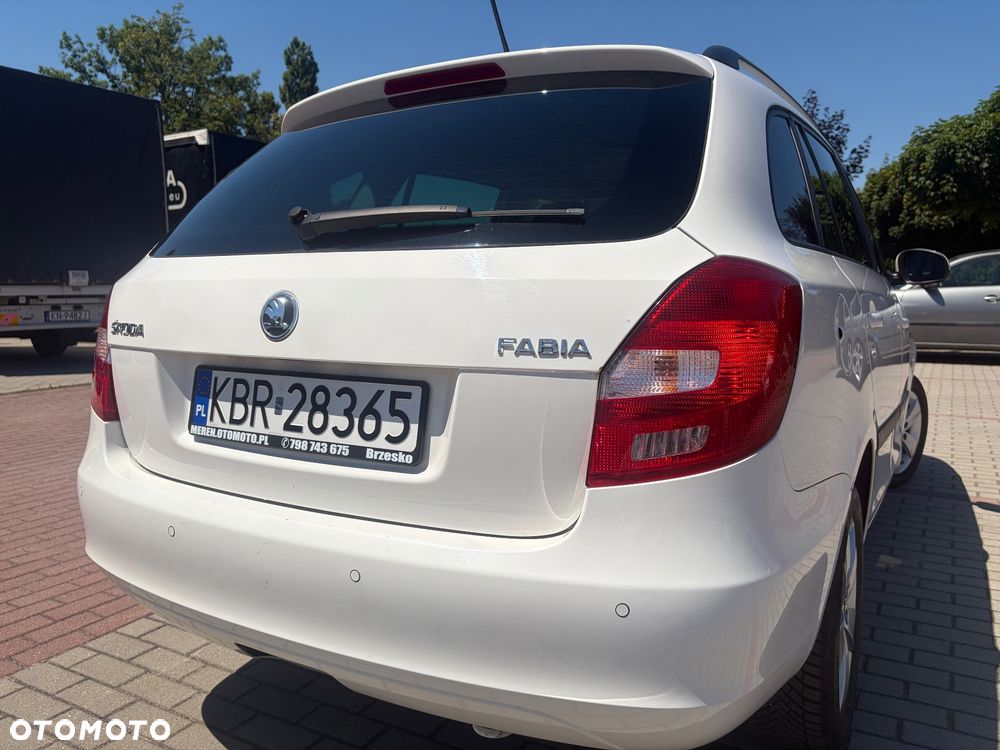 Skoda Fabia 1.6 TDI DPF Fresh - 20