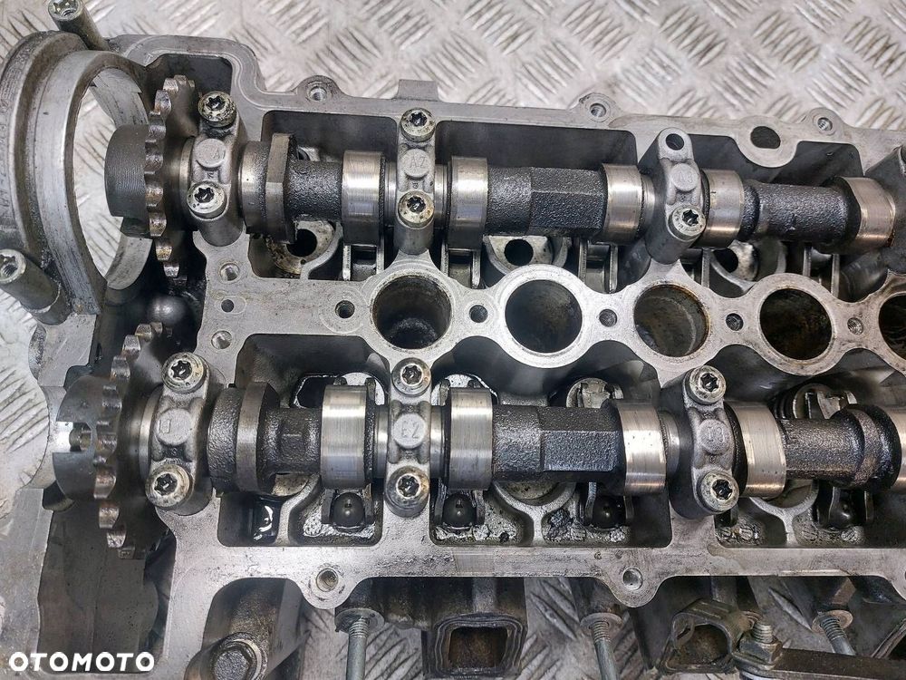 GŁOWICA + WAŁKI BMW E39 520D M47 2.0 D 2246601.9 - 9