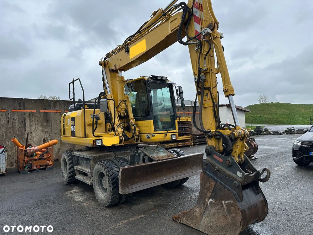 Komatsu PW 160-8, 2015 ROK, Z NIEMIEC, 140, 148,180 - 2