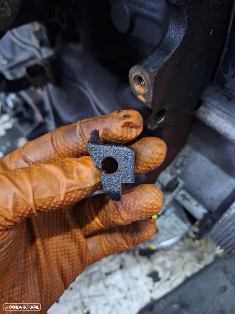 Motor usado ASZ VW GOLF 4 1.9 TDI 130CV AUDI A3 8L BORA LEON TOLEDO PD INJETORES BE - 8