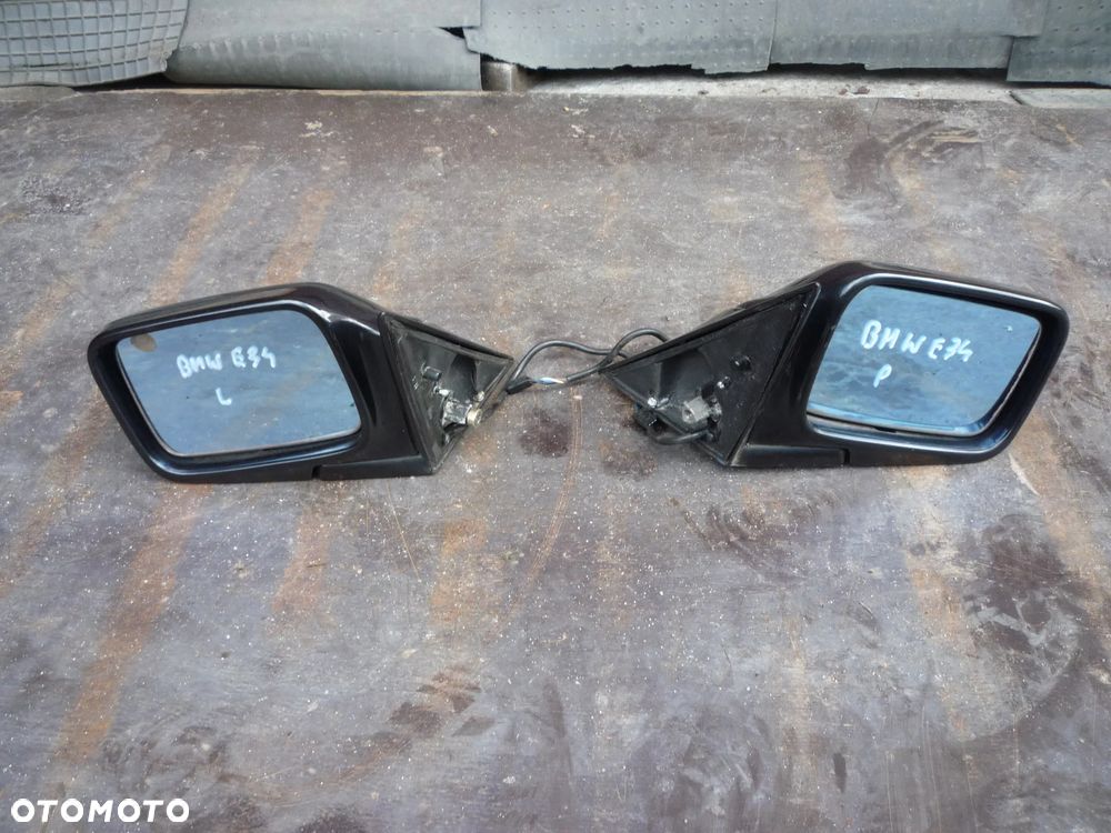 BMW E34 LUSTERKO LEWE LUB PRAWE ELEKTRYCZNE - 1