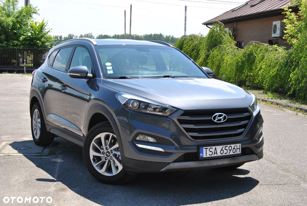 Hyundai Tucson 1.7 CRDI BlueDrive Style 2WD - 1