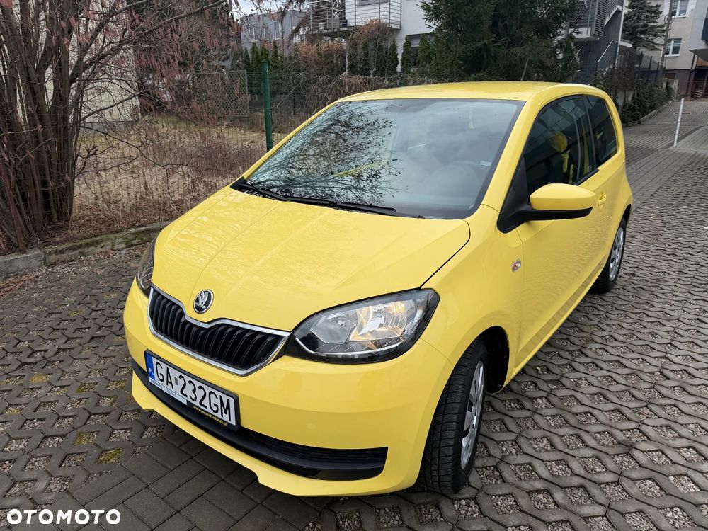 Skoda Citigo 1.0 Ambition EU6 - 1