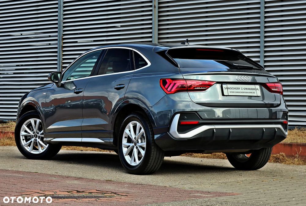 Audi Q3 Sportback 35 TFSI mHEV S-Line S tronic - 10