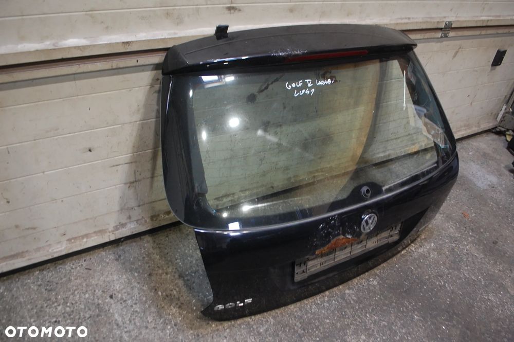 KLAPA BAGAŻNIKA TYŁ TYLNA VW GOLF V KOMBI L041 - 4