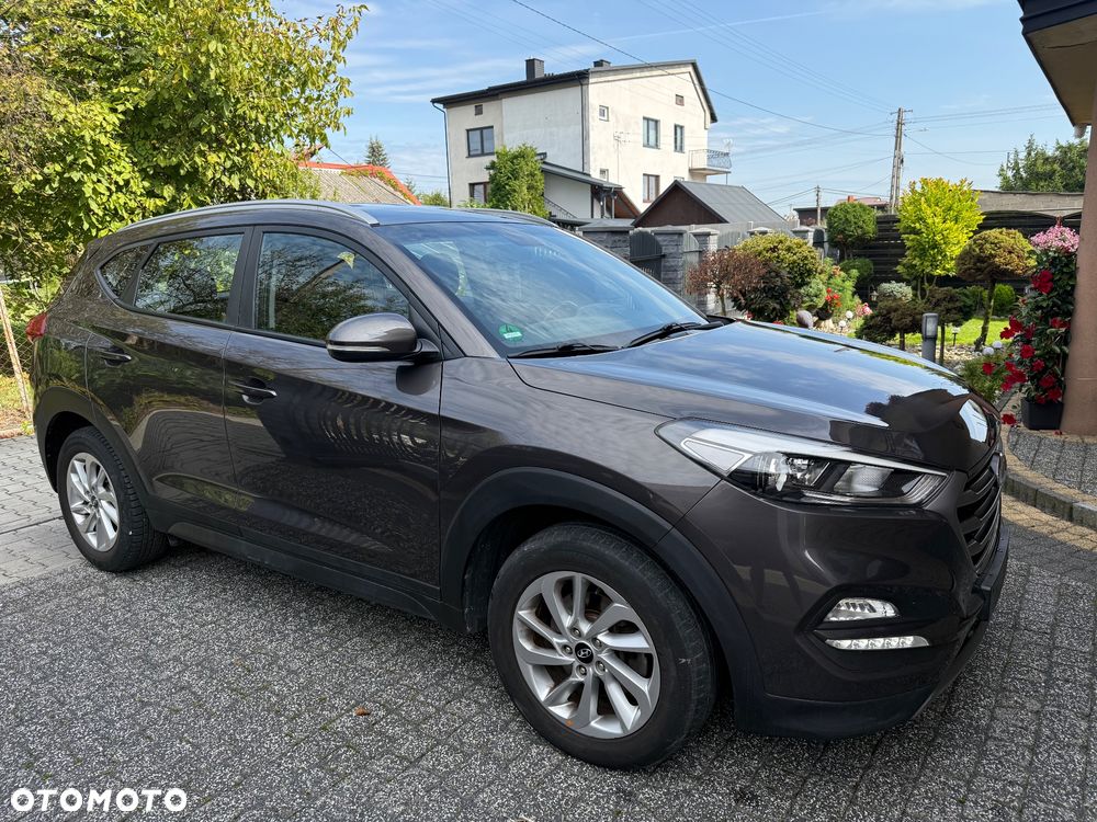 Hyundai Tucson 2.0 CRDi 4WD Automatik Style - 6