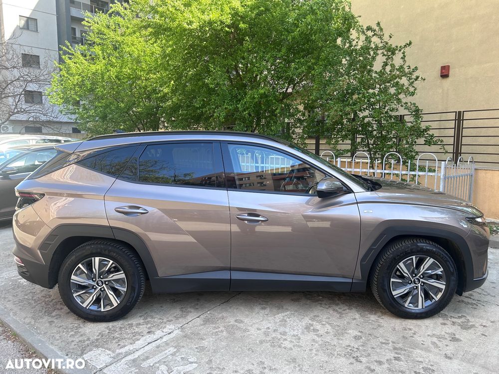 Hyundai Tucson M-Hybrid 1.6 l 180 CP 4WD 7DCT Style - 4