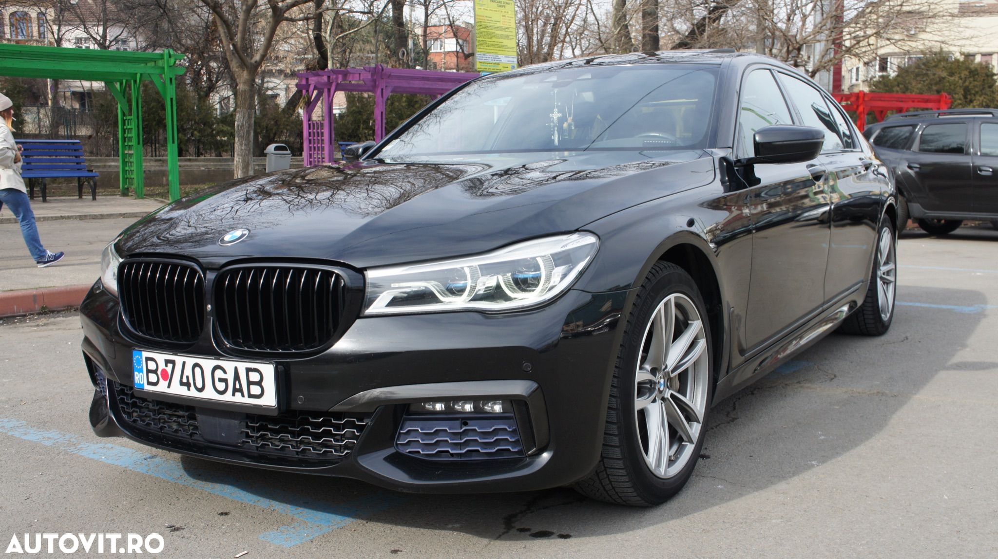 BMW Seria 7 740Ld xDrive - 1