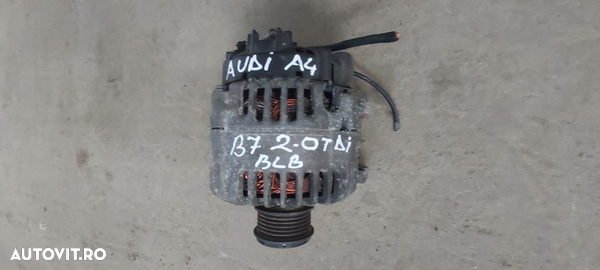 Alternator Audi A4 B7 BLB