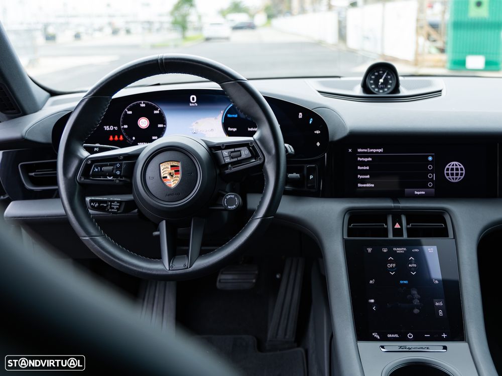 Porsche Taycan Cross Turismo Sport bateria Performance Plus - 12