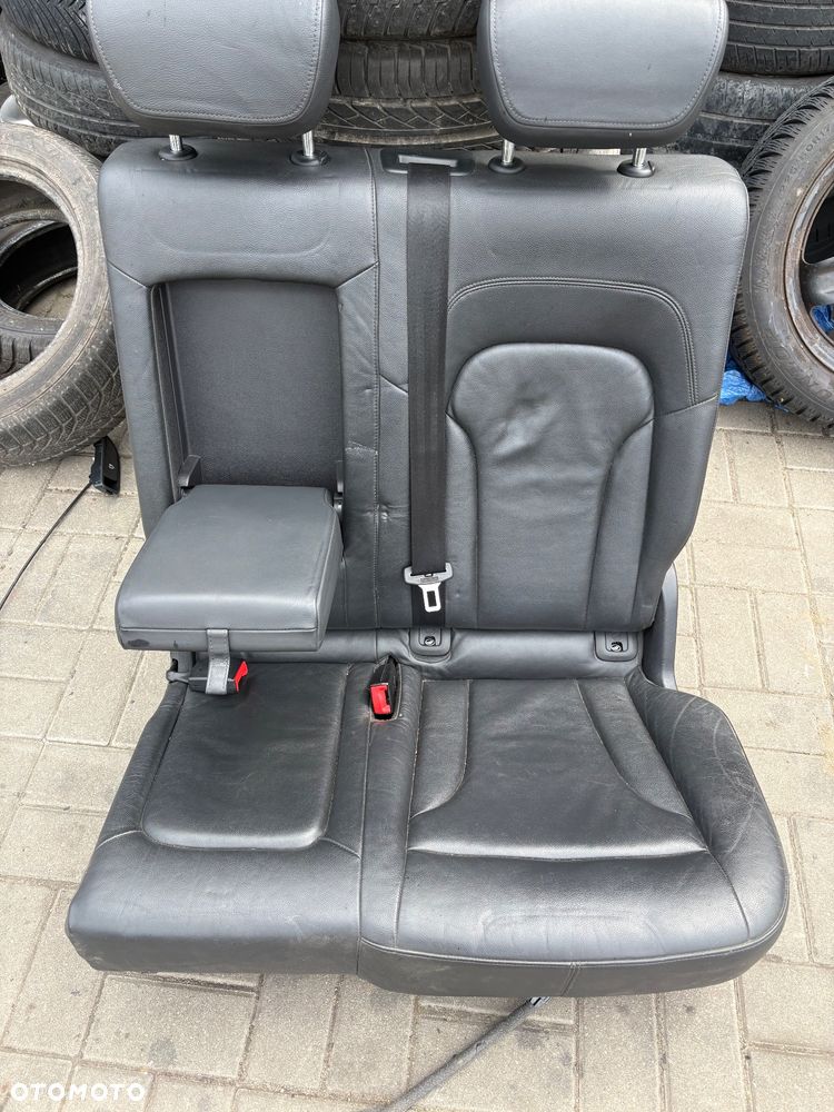 Komplet foteli Audi Q5 8R skóra - 14