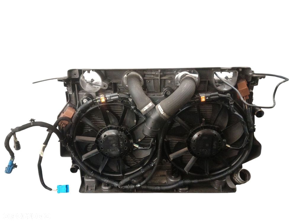 CHŁODNICE KOMPLET PEUGEOT 508 I (2010-2014) 2.2 HDI 204KM 9688473680 - 2