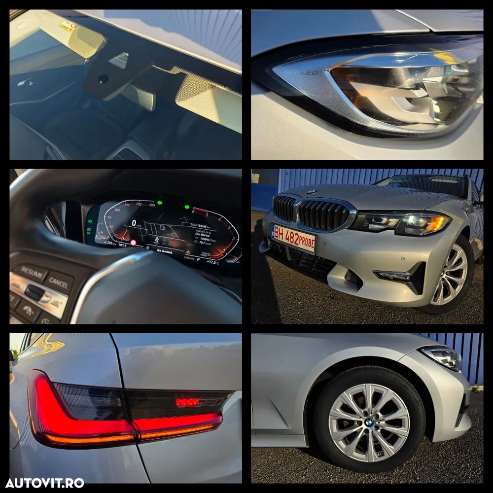 BMW Seria 3 320d Touring Aut. Sport Line - 41