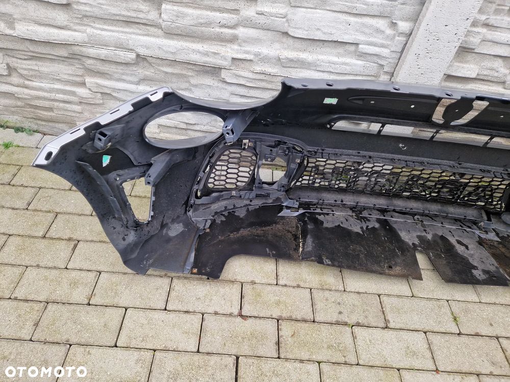 Zderzak Fiat 500 lift Abarth przod - 11