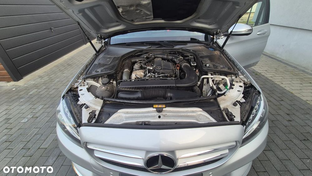 Mercedes-Benz Klasa C 200 (BlueTEC) d - 25