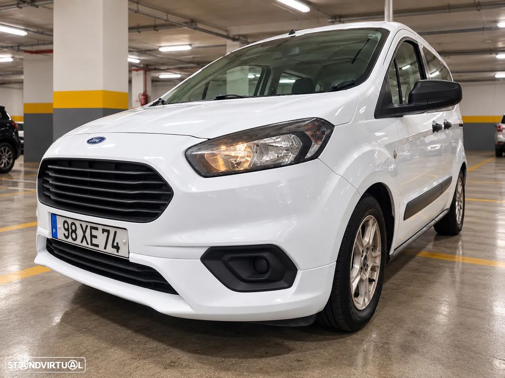 Ford Tourneo Courier 1.0 EcoBoost Ambiente - 2