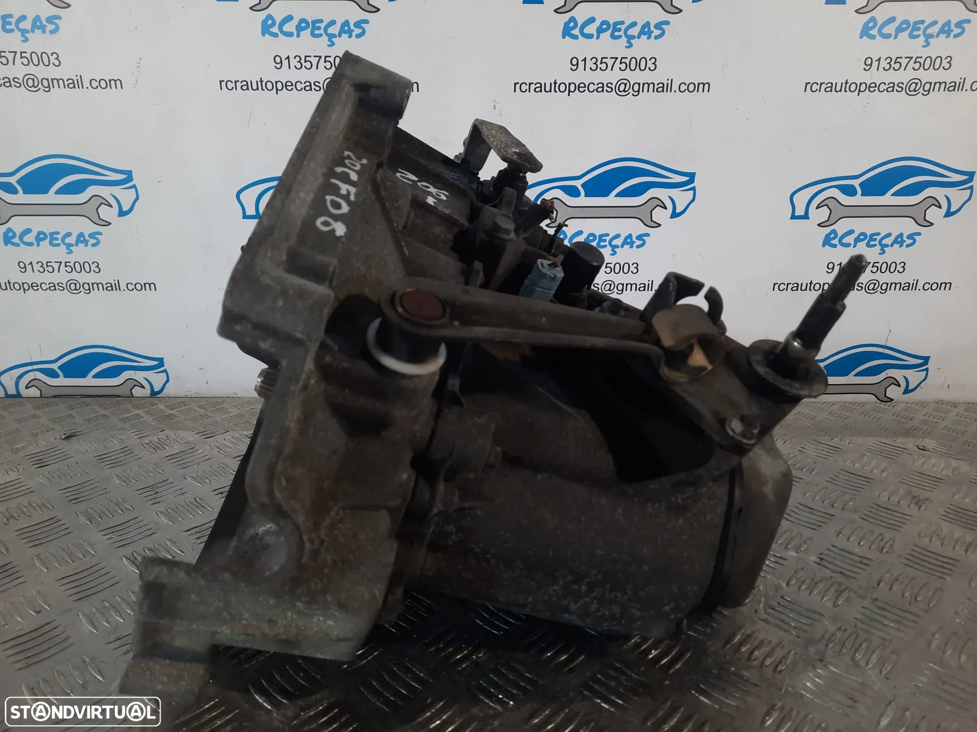 CAIXA VELOCIDADES MANUAL PEUGEOT 206 1.4i 8V 75CV KFW TU3JP 20CF08 106 II 2 MK2 306 CITROEN SAXO C3 I 1 MK1 XSARA - 4