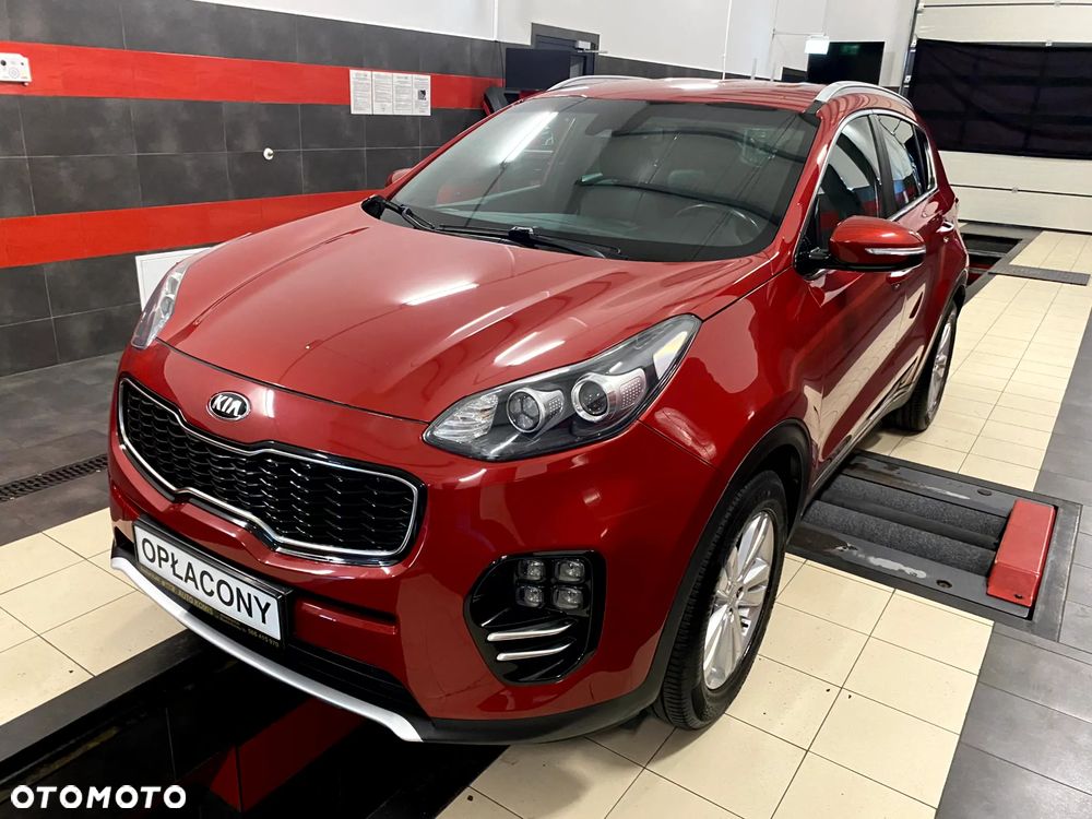 Kia Sportage 1.6 T-GDI GT Line 2WD - 2