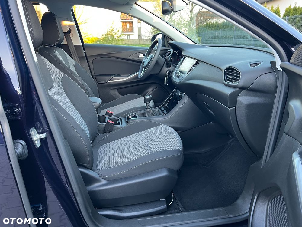 Opel Grandland X 1.2 Start/Stop Edition - 31
