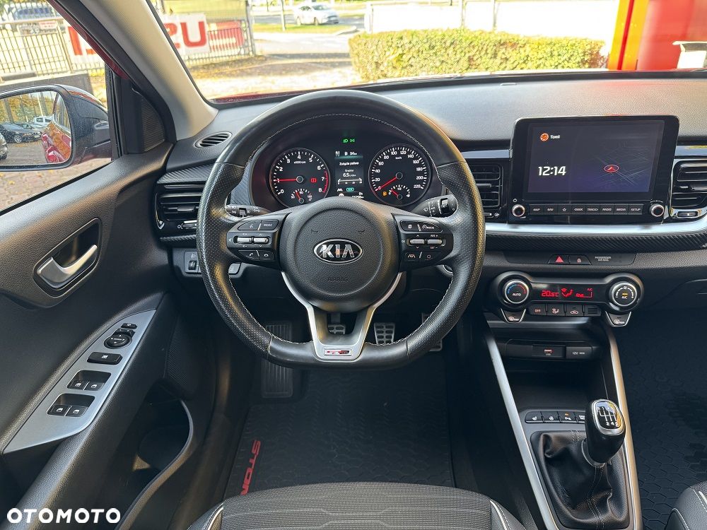 Kia Stonic 1.0 T-GDI MHEV GT Line - 12