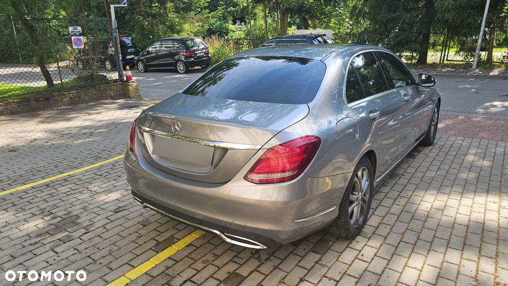Mercedes-Benz Klasa C 200 (BlueTEC) d - 4